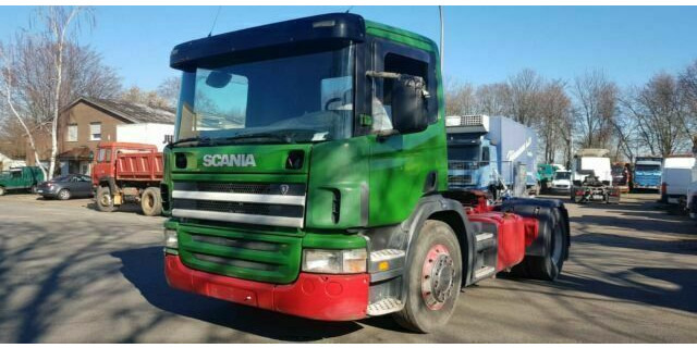 Scania SZM P-380 German Truck Euro.4 - Çekici: fotoğraf 3 Scania SZM P-380 German Truck Euro.4 - Çekici: fotoğraf 3
