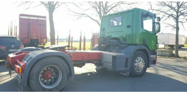 Scania SZM P-380 German Truck Euro.4 - Çekici: fotoğraf 5 Scania SZM P-380 German Truck Euro.4 - Çekici: fotoğraf 5