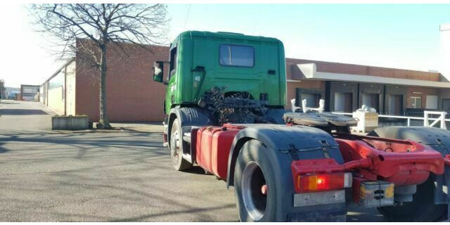 Scania SZM P-380 German Truck Euro.4 - Çekici: fotoğraf 4 Scania SZM P-380 German Truck Euro.4 - Çekici: fotoğraf 4