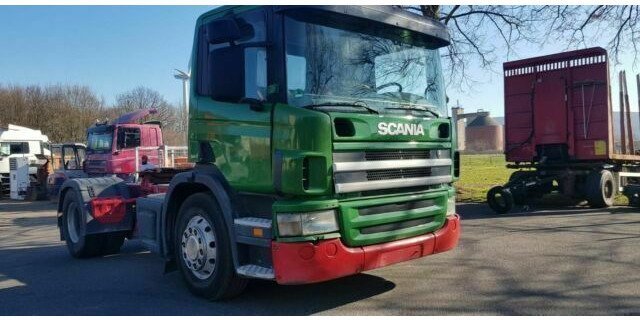 Scania SZM P-380 German Truck Euro.4 - Çekici: fotoğraf 1 Scania SZM P-380 German Truck Euro.4 - Çekici: fotoğraf 1