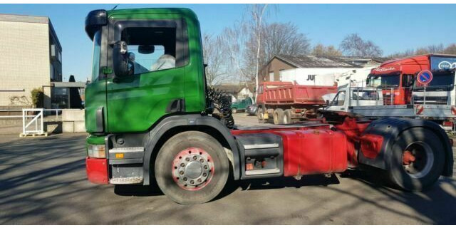Scania SZM P380 German Truck Euro:4 - Çekici: fotoğraf 2 Scania SZM P380 German Truck Euro:4 - Çekici: fotoğraf 2