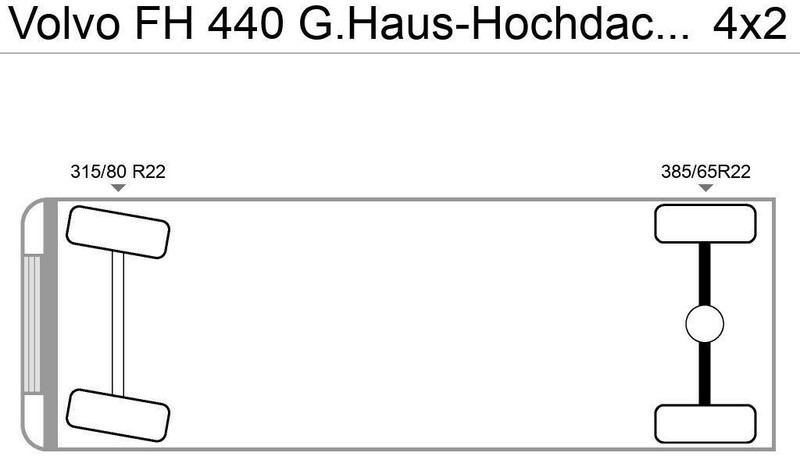 Volvo FH 400 G.Haus-Hochdach Euro:5 German Truck finansal kiralama Volvo FH 400 G.Haus-Hochdach Euro:5 German Truck: fotoğraf 7