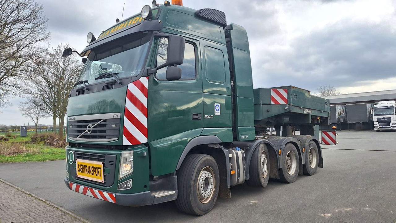 Volvo FH 540 8x4 120To. - Çekici: fotoğraf 1 Volvo FH 540 8x4 120To. - Çekici: fotoğraf 1