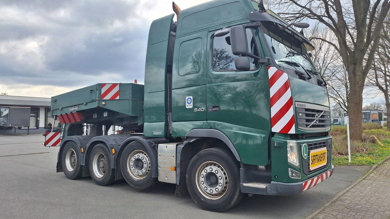 Volvo FH 540 8x4 120To. - Çekici: fotoğraf 2 Volvo FH 540 8x4 120To. - Çekici: fotoğraf 2