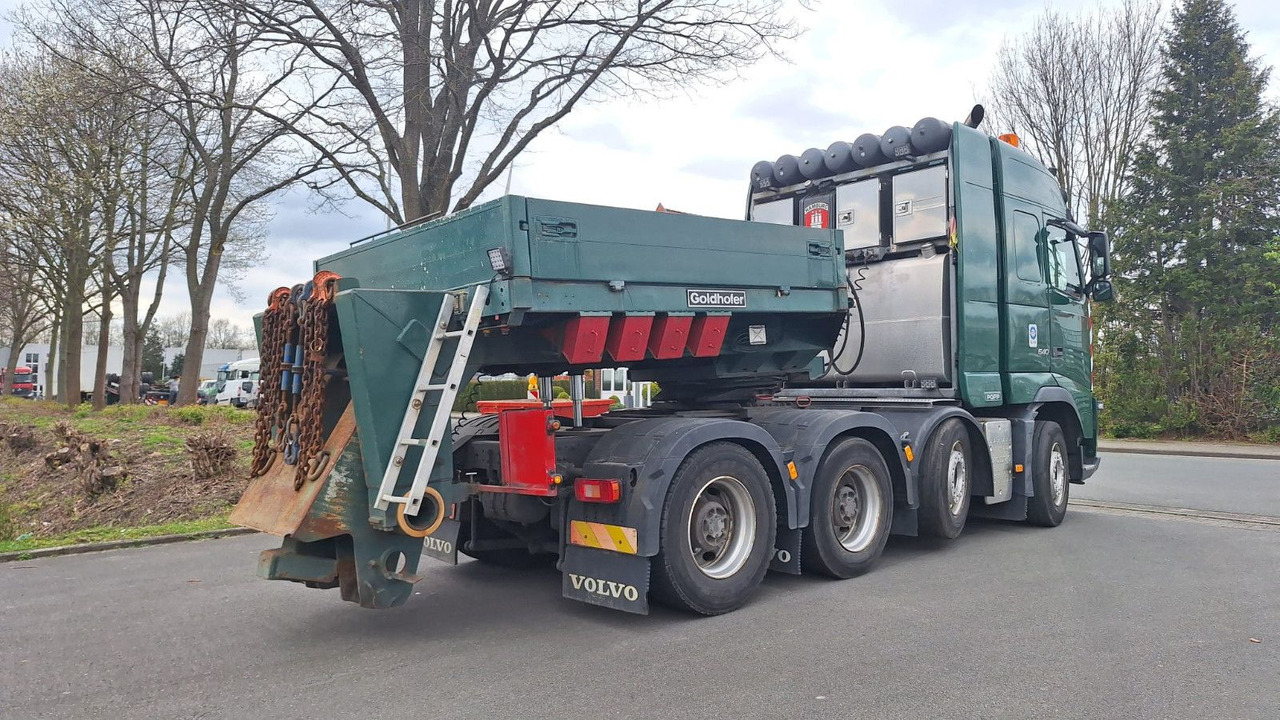 Volvo FH 540 8x4 120To. - Çekici: fotoğraf 4 Volvo FH 540 8x4 120To. - Çekici: fotoğraf 4