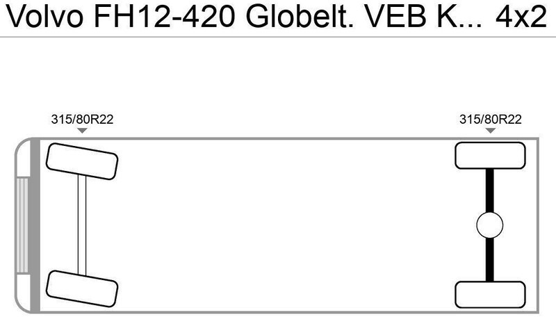 Volvo FH12-420 Globelt. VEB Klima Kipphydraulik - Çekici: fotoğraf 5 Volvo FH12-420 Globelt. VEB Klima Kipphydraulik - Çekici: fotoğraf 5