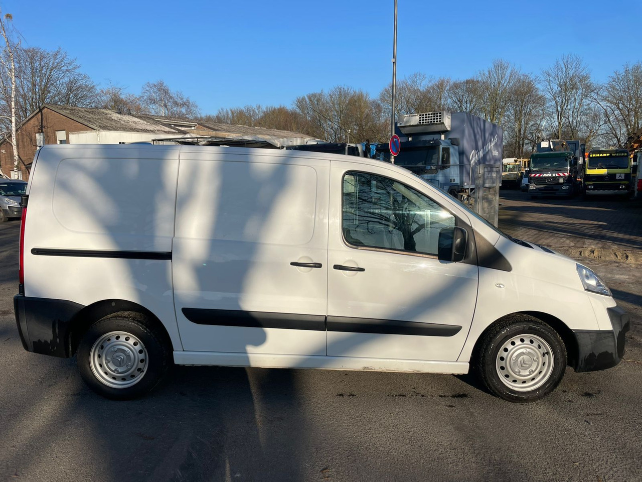 Citroën Jumpy HDi 125 FAP 29 L1H1 Kasten - Küçük panelvan: fotoğraf 5 Citroën Jumpy HDi 125 FAP 29 L1H1 Kasten - Küçük panelvan: fotoğraf 5