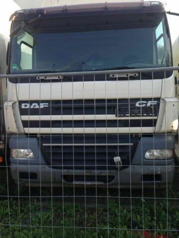 DAF CF 85-410 6X2 Blatt/Luft G.Haus Fahrgestell - Şasi kamyon: fotoğraf 3 DAF CF 85-410 6X2 Blatt/Luft G.Haus Fahrgestell - Şasi kamyon: fotoğraf 3