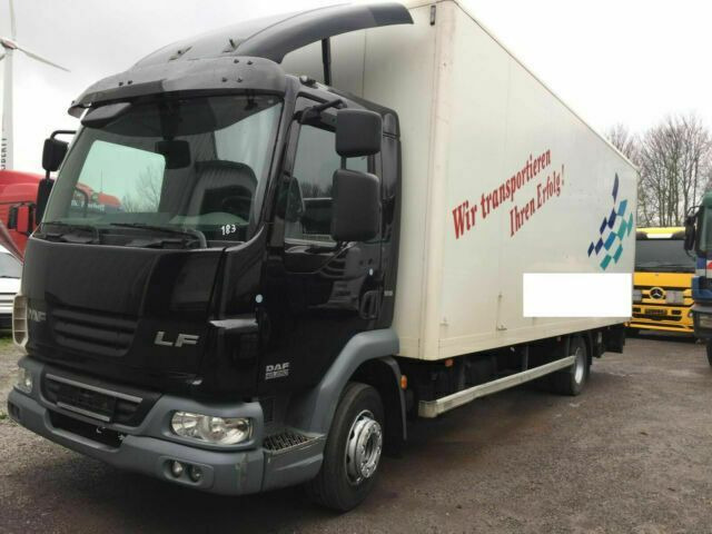 DAF LF 45-250 Koffer E5 EEV LBW Klima AHK - Kapalı kasa kamyon: fotoğraf 3 DAF LF 45-250 Koffer E5 EEV LBW Klima AHK - Kapalı kasa kamyon: fotoğraf 3