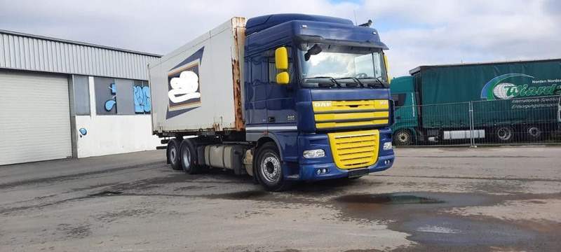 DAF XF 105-460 BDF SSC 1-Hand - Kapalı kasa kamyon: fotoğraf 4 DAF XF 105-460 BDF SSC 1-Hand - Kapalı kasa kamyon: fotoğraf 4