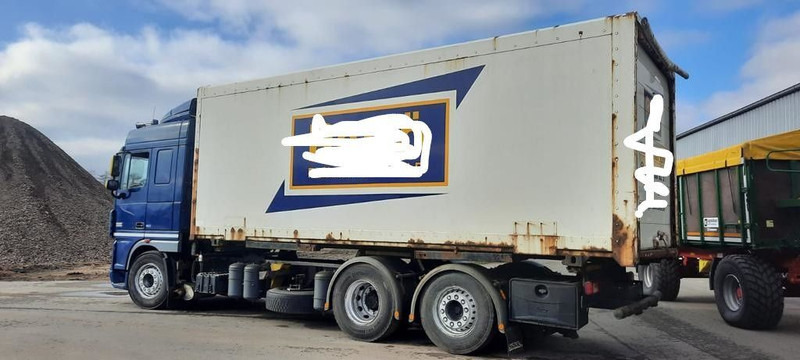 DAF XF 105-460 BDF SSC 1-Hand - Kapalı kasa kamyon: fotoğraf 2 DAF XF 105-460 BDF SSC 1-Hand - Kapalı kasa kamyon: fotoğraf 2
