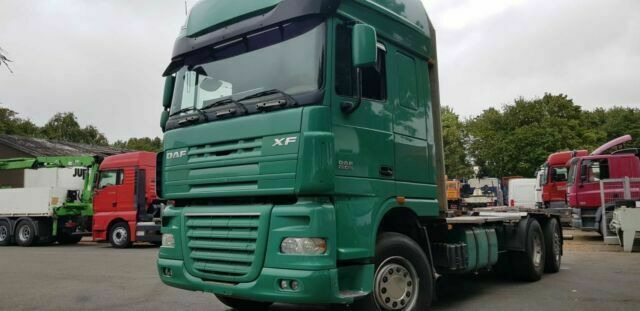 DAF XF105-460Super Spacs Cap G.Haus/Hoch Retarder - Şasi kamyon: fotoğraf 1 DAF XF105-460Super Spacs Cap G.Haus/Hoch Retarder - Şasi kamyon: fotoğraf 1