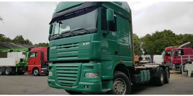 DAF XF105-460Super Spacs Cap G.Haus/Hoch Retarder - Tomruk kamyonu: fotoğraf 1 DAF XF105-460Super Spacs Cap G.Haus/Hoch Retarder - Tomruk kamyonu: fotoğraf 1