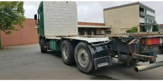 DAF XF105-460Super Spacs Cap G.Haus/Hoch Retarder - Tomruk kamyonu: fotoğraf 5 DAF XF105-460Super Spacs Cap G.Haus/Hoch Retarder - Tomruk kamyonu: fotoğraf 5