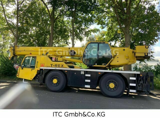 Demag AC 35 Telex 1-Hand - Vinçli kamyon: fotoğraf 1 Demag AC 35 Telex 1-Hand - Vinçli kamyon: fotoğraf 1