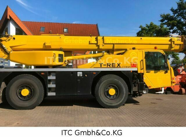 Demag AC 35 Telex 1-Hand - Vinçli kamyon: fotoğraf 5 Demag AC 35 Telex 1-Hand - Vinçli kamyon: fotoğraf 5