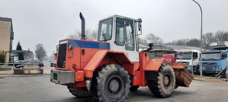 Fiat FR 10B Radlader 1,8m3 - Tekerlekli yükleyici: fotoğraf 4 Fiat FR 10B Radlader 1,8m3 - Tekerlekli yükleyici: fotoğraf 4