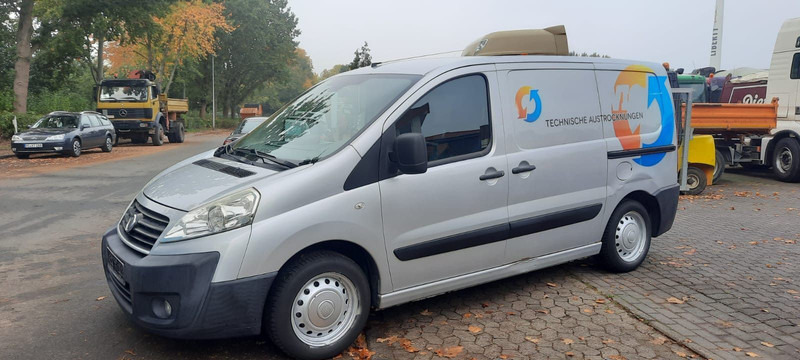 Fiat Scudo Klima 2xSchiebetür - Küçük panelvan: fotoğraf 1 Fiat Scudo Klima 2xSchiebetür - Küçük panelvan: fotoğraf 1
