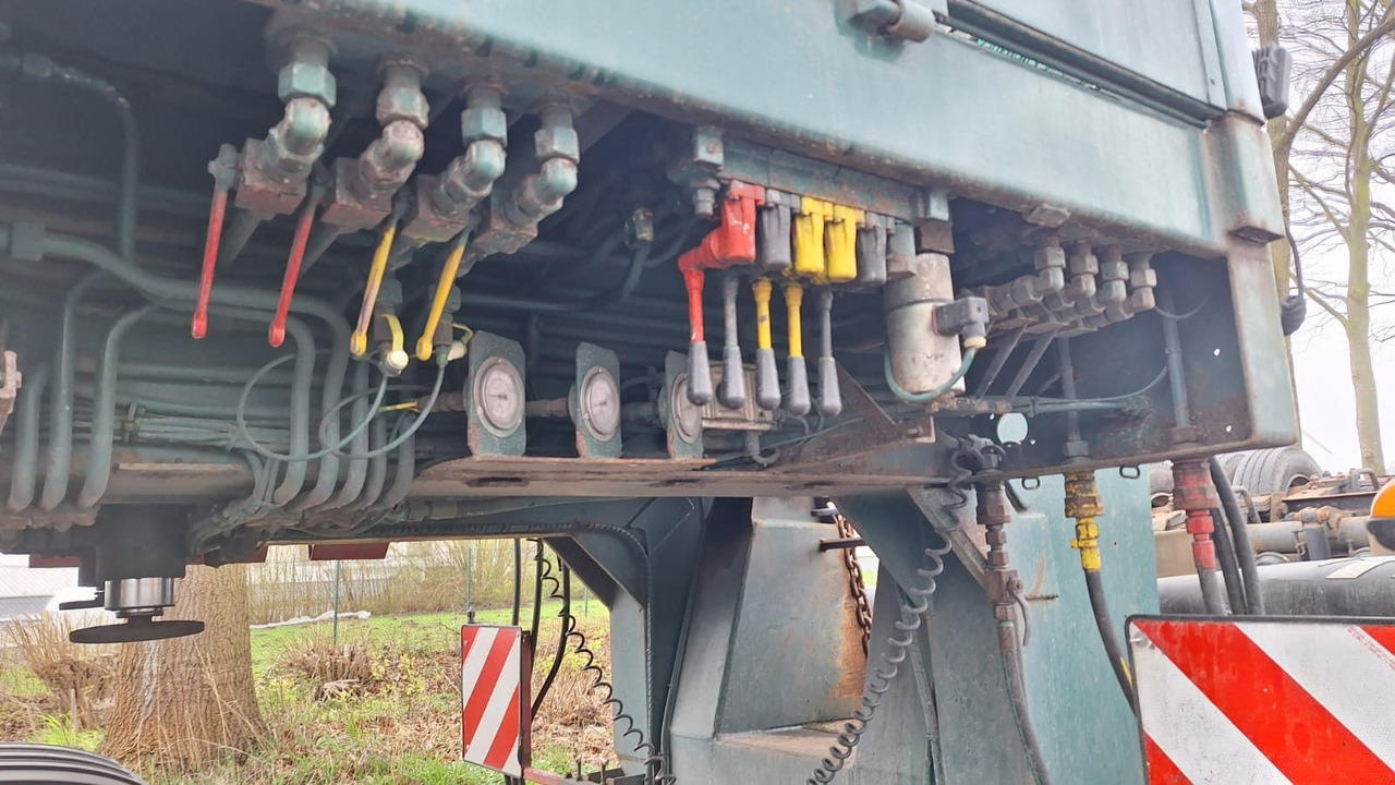 Alçak çerçeveli platform dorse Goldhofer TiefladerSTZ-VH4-50/80: fotoğraf 6
