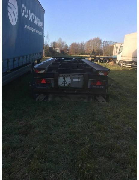 Huffermann HAR18.70L - Konteynır taşıyıcı/ Yedek karoser römork: fotoğraf 3 Huffermann HAR18.70L - Konteynır taşıyıcı/ Yedek karoser römork: fotoğraf 3