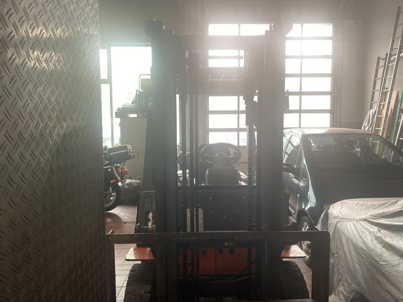 Hyundai D25 - Dizel forklift: fotoğraf 4 Hyundai D25 - Dizel forklift: fotoğraf 4