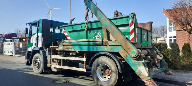 Iveco 190E28 Absetzkipper - Hidrolift kamyon: fotoğraf 3 Iveco 190E28 Absetzkipper - Hidrolift kamyon: fotoğraf 3