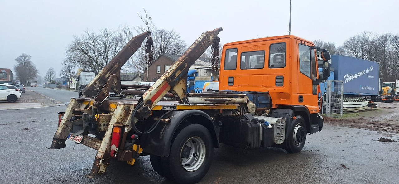 Iveco 80E18K 4x2 Absetzkipper - Hidrolift kamyon: fotoğraf 5 Iveco 80E18K 4x2 Absetzkipper - Hidrolift kamyon: fotoğraf 5