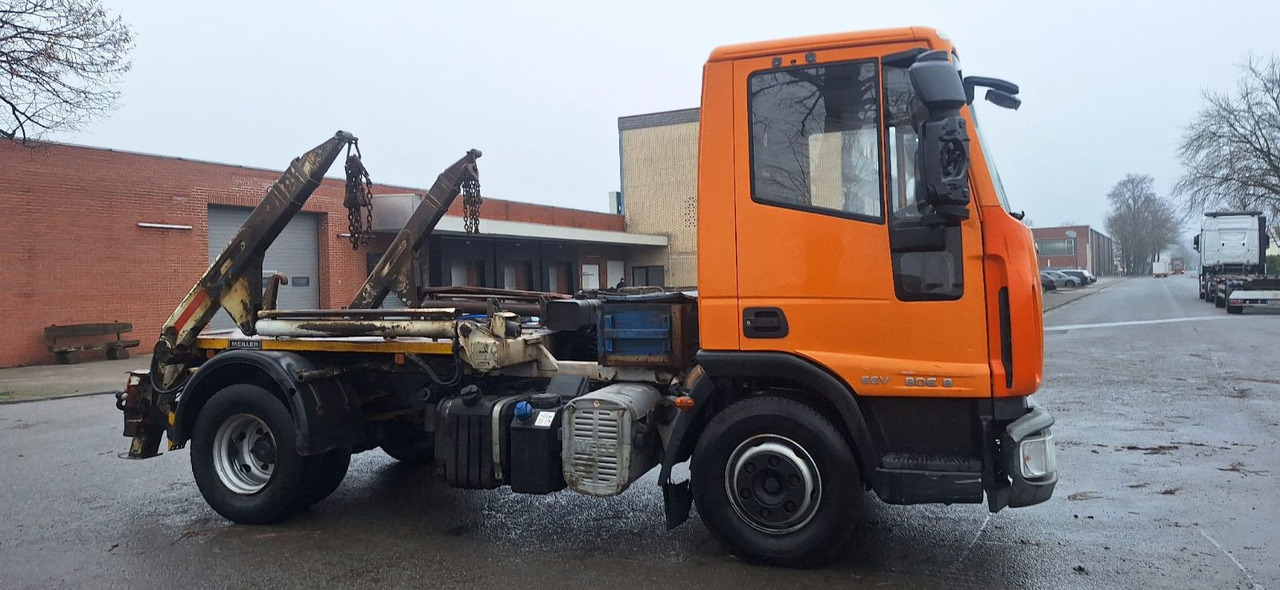 Iveco 80E18K 4x2 Absetzkipper - Hidrolift kamyon: fotoğraf 4 Iveco 80E18K 4x2 Absetzkipper - Hidrolift kamyon: fotoğraf 4