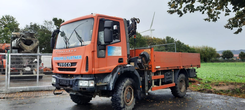 Iveco ML110-220 4x4 mit Kran+Funk - Sal/ Açık kasa kamyon, Vinçli kamyon: fotoğraf 4 Iveco ML110-220 4x4 mit Kran+Funk - Sal/ Açık kasa kamyon, Vinçli kamyon: fotoğraf 4