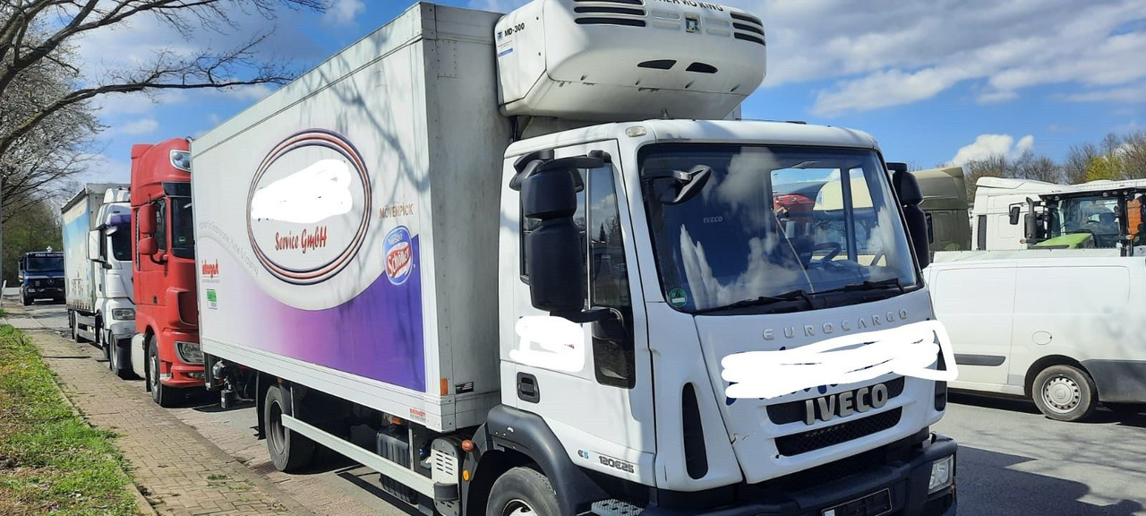 Iveco ML120E25 Tifkuhller Th. MD300 Diesel+Strom - Refrijeratör kamyon: fotoğraf 2 Iveco ML120E25 Tifkuhller Th. MD300 Diesel+Strom - Refrijeratör kamyon: fotoğraf 2