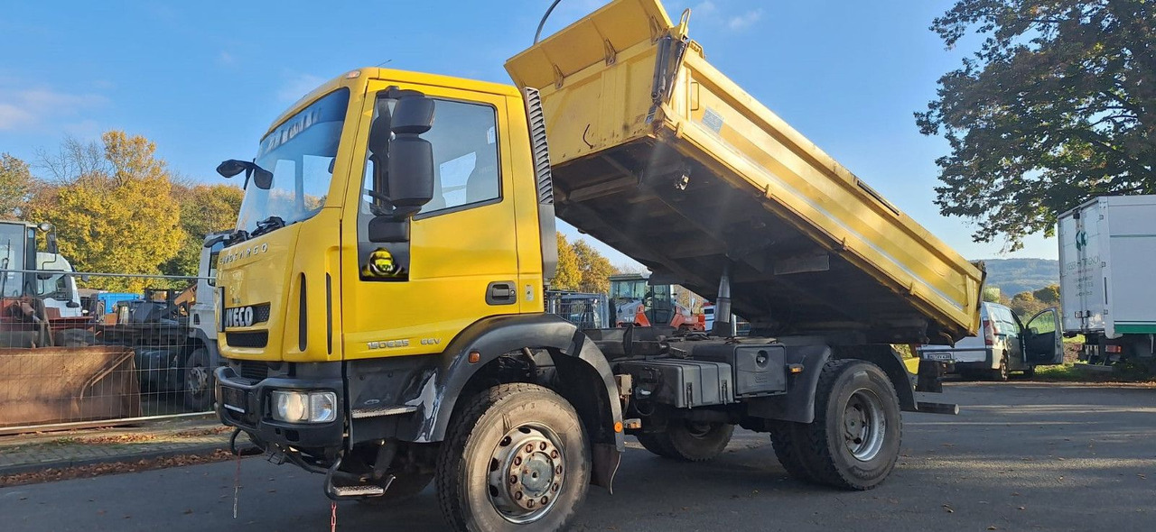 Iveco ML150E25 4x4 Kipper AHK org.93tkm 1-Hand - Damperli kamyon: fotoğraf 3 Iveco ML150E25 4x4 Kipper AHK org.93tkm 1-Hand - Damperli kamyon: fotoğraf 3