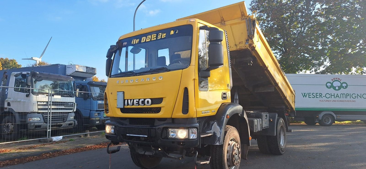 Iveco ML150E25 4x4 Kipper AHK org.93tkm 1-Hand - Damperli kamyon: fotoğraf 2 Iveco ML150E25 4x4 Kipper AHK org.93tkm 1-Hand - Damperli kamyon: fotoğraf 2