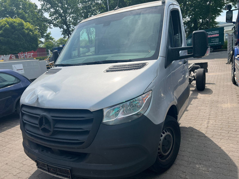 Mercedes-Benz Sprinter III 314 cdi Fahrgestell Klima Vollaust - Kamyonet: fotoğraf 3 Mercedes-Benz Sprinter III 314 cdi Fahrgestell Klima Vollaust - Kamyonet: fotoğraf 3