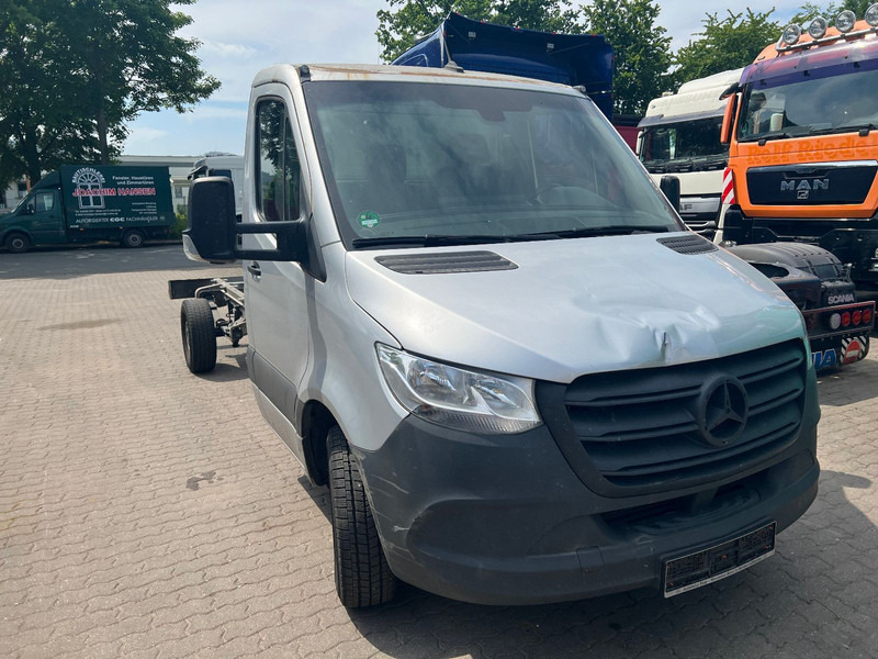 Mercedes-Benz Sprinter III 314 cdi Fahrgestell Klima Vollaust - Kamyonet: fotoğraf 2 Mercedes-Benz Sprinter III 314 cdi Fahrgestell Klima Vollaust - Kamyonet: fotoğraf 2