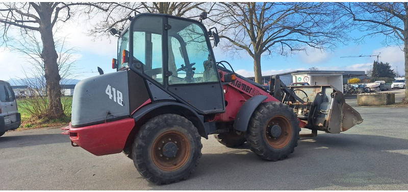 Kramer 418 Radlader 4x4 - Tekerlekli yükleyici: fotoğraf 4 Kramer 418 Radlader 4x4 - Tekerlekli yükleyici: fotoğraf 4