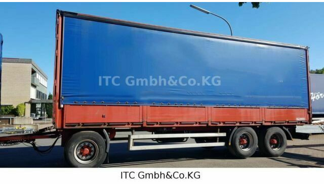 Krone 3-Achser Plane/Spr - Tenteli römork: fotoğraf 3 Krone 3-Achser Plane/Spr - Tenteli römork: fotoğraf 3