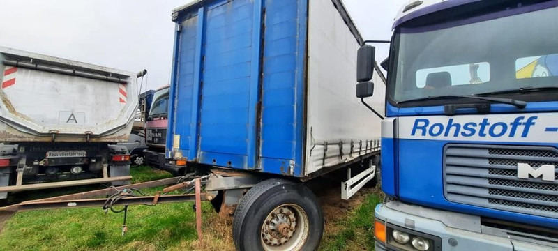 Krone ADP 27 3 Achser Anhänger - Tenteli römork: fotoğraf 3 Krone ADP 27 3 Achser Anhänger - Tenteli römork: fotoğraf 3