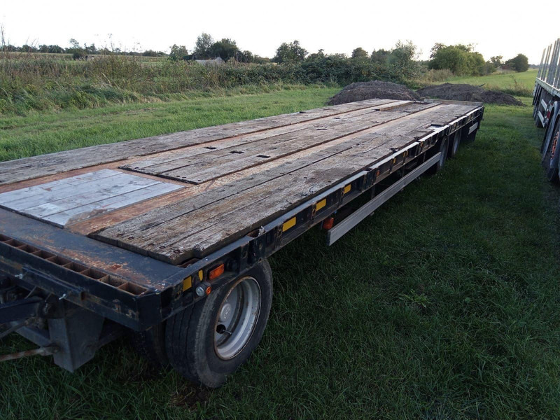 Langendorf 3 Achser Anhänger 9,4m Aufbau - Platform/ Açık kasa römork: fotoğraf 2 Langendorf 3 Achser Anhänger 9,4m Aufbau - Platform/ Açık kasa römork: fotoğraf 2