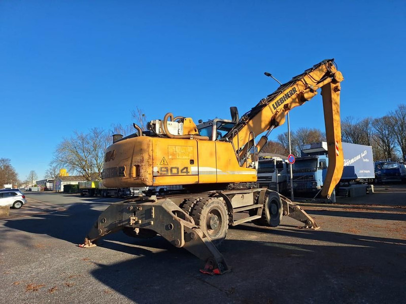 Liebherr A904C Umschlagbagger Greifer +Magnetvorbereitun - Elleçleme makinesi: fotoğraf 2 Liebherr A904C Umschlagbagger Greifer +Magnetvorbereitun - Elleçleme makinesi: fotoğraf 2