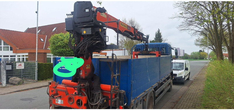 MAN 18.310 Pritsche mit Kran - Sal/ Açık kasa kamyon, Vinçli kamyon: fotoğraf 5 MAN 18.310 Pritsche mit Kran - Sal/ Açık kasa kamyon, Vinçli kamyon: fotoğraf 5