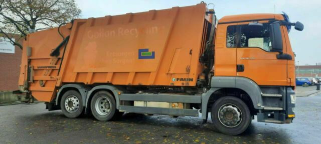MAN 26.320 Müllwagen Faun Variopress - Çöp kamyonu: fotoğraf 5 MAN 26.320 Müllwagen Faun Variopress - Çöp kamyonu: fotoğraf 5