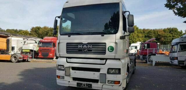 MAN 26.440 TGA BDF 6x2 German Truck - Şasi kamyon: fotoğraf 2 MAN 26.440 TGA BDF 6x2 German Truck - Şasi kamyon: fotoğraf 2