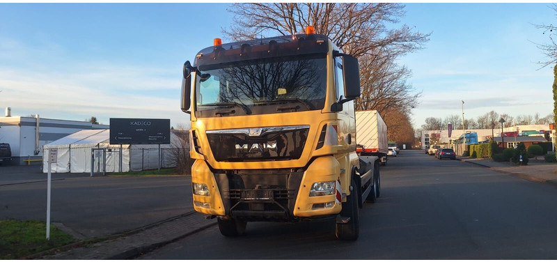 MAN 26.480 TGX - Kancalı yükleyici kamyon: fotoğraf 3 MAN 26.480 TGX - Kancalı yükleyici kamyon: fotoğraf 3