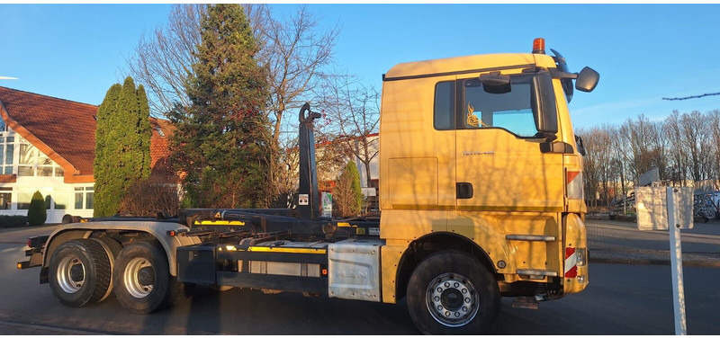 MAN 26.480 TGX - Kancalı yükleyici kamyon: fotoğraf 1 MAN 26.480 TGX - Kancalı yükleyici kamyon: fotoğraf 1