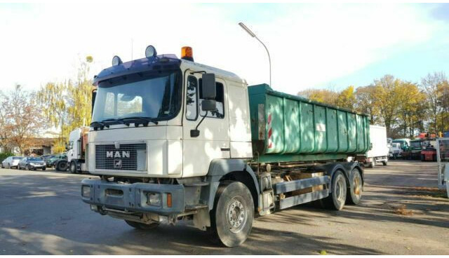 MAN 27.403MAN 6x4 Abroller/Kipper Mulde - Damperli kamyon: fotoğraf 1 MAN 27.403MAN 6x4 Abroller/Kipper Mulde - Damperli kamyon: fotoğraf 1