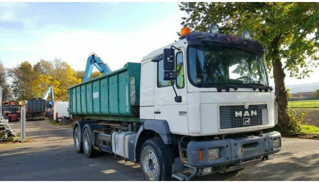 MAN 27.403MAN 6x4 Abroller/Kipper Mulde - Damperli kamyon: fotoğraf 2 MAN 27.403MAN 6x4 Abroller/Kipper Mulde - Damperli kamyon: fotoğraf 2