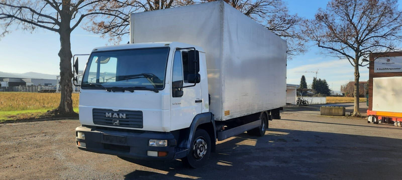 MAN L2000 - Kapalı kasa kamyon: fotoğraf 1 MAN L2000 - Kapalı kasa kamyon: fotoğraf 1