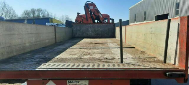 MAN ME18.284 mit Kran Not Aus Hiab 122B - Sal/ Açık kasa kamyon, Vinçli kamyon: fotoğraf 5 MAN ME18.284 mit Kran Not Aus Hiab 122B - Sal/ Açık kasa kamyon, Vinçli kamyon: fotoğraf 5