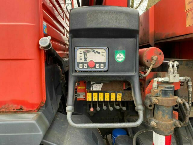 MAN ME18.284 mit Kran Not Aus Hiab 122B - Sal/ Açık kasa kamyon, Vinçli kamyon: fotoğraf 3 MAN ME18.284 mit Kran Not Aus Hiab 122B - Sal/ Açık kasa kamyon, Vinçli kamyon: fotoğraf 3