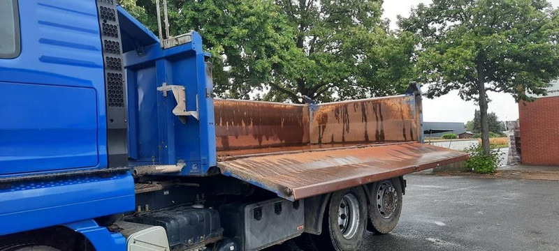 Damperli kamyon MAN TG-S 26.440K 6x4H Kipper G.Haus Bordmatic-Link: fotoğraf 9